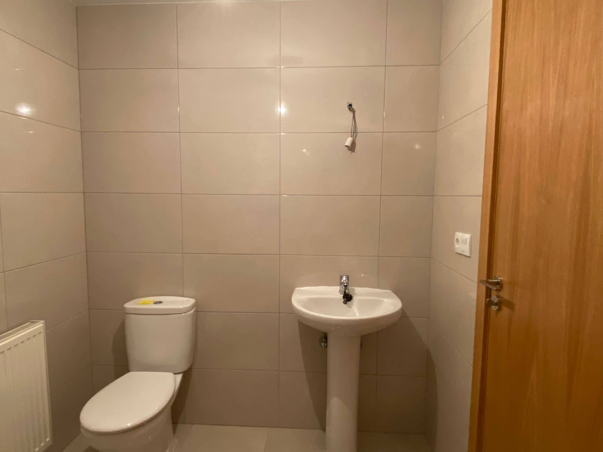 baño obra