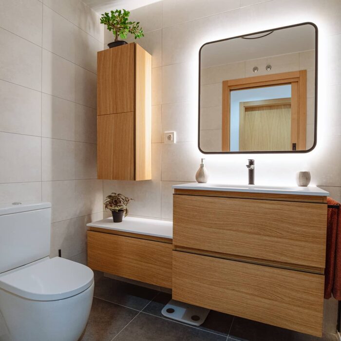 baño puerto urkiola