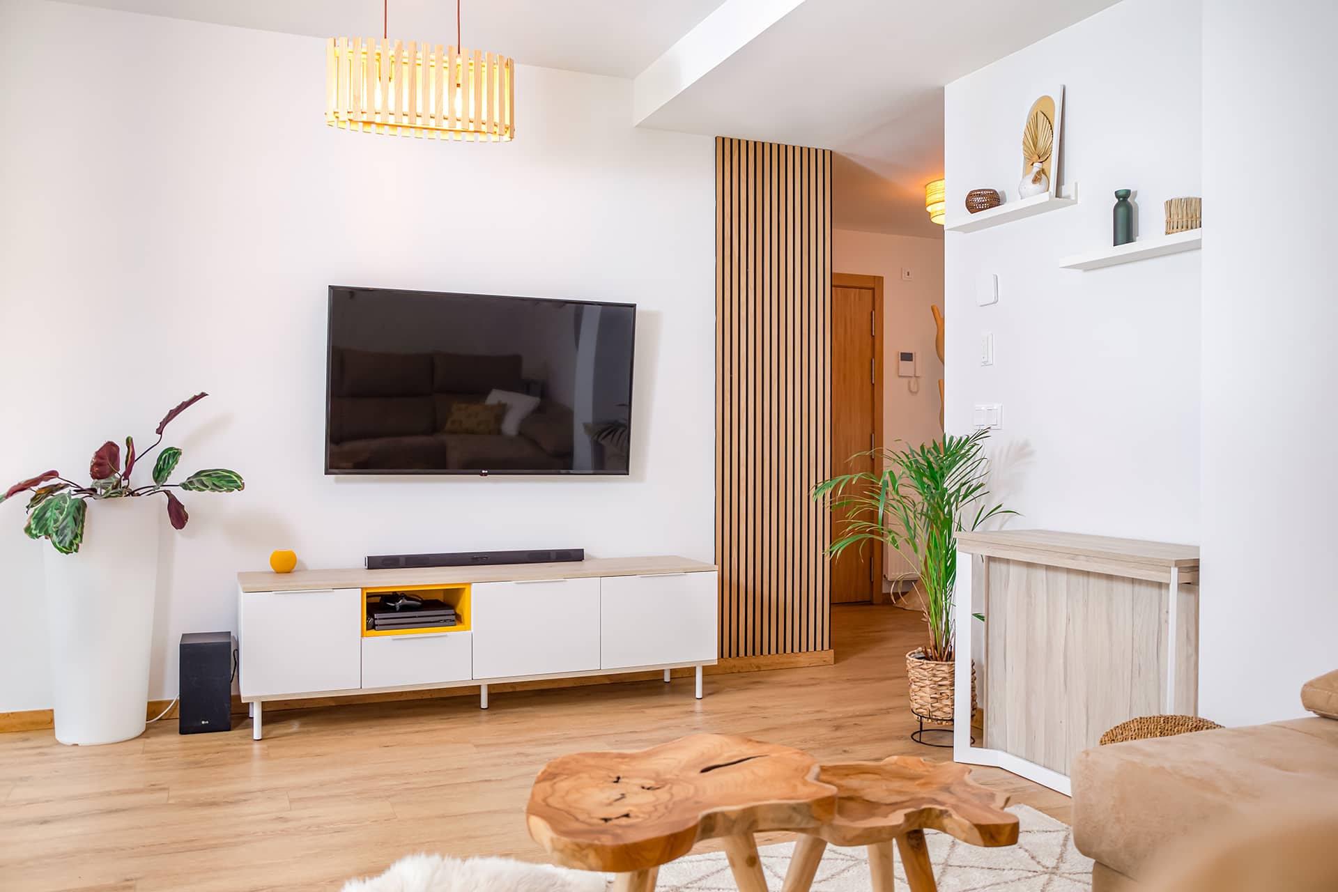 mueble televisión