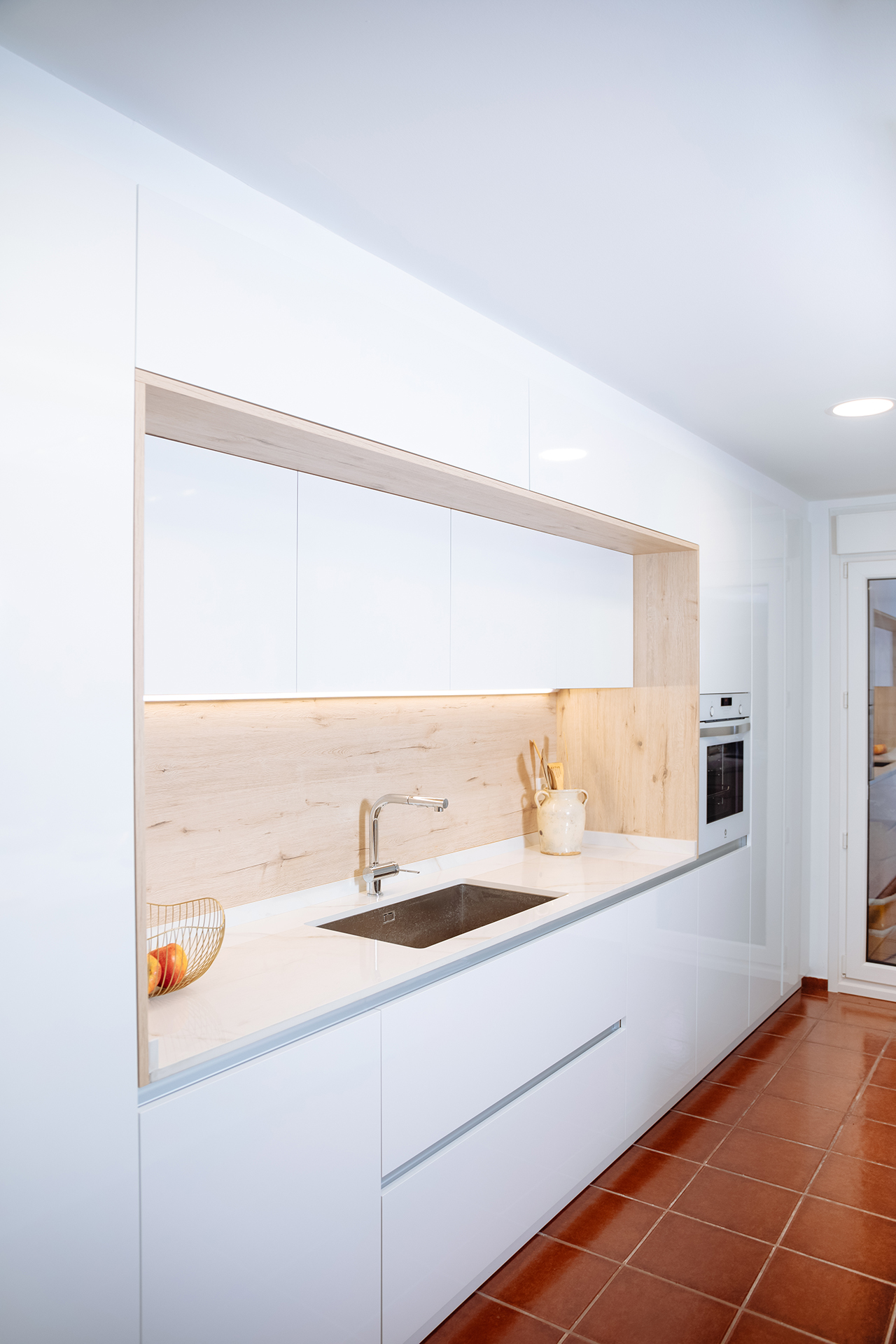 cocina blanca Murguia