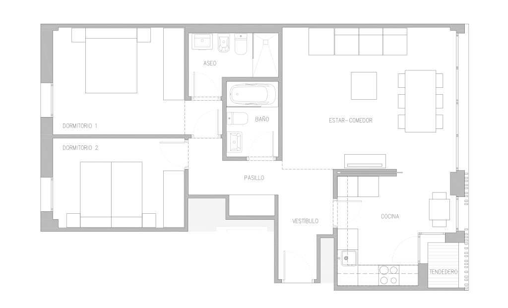 plano vivienda nueva