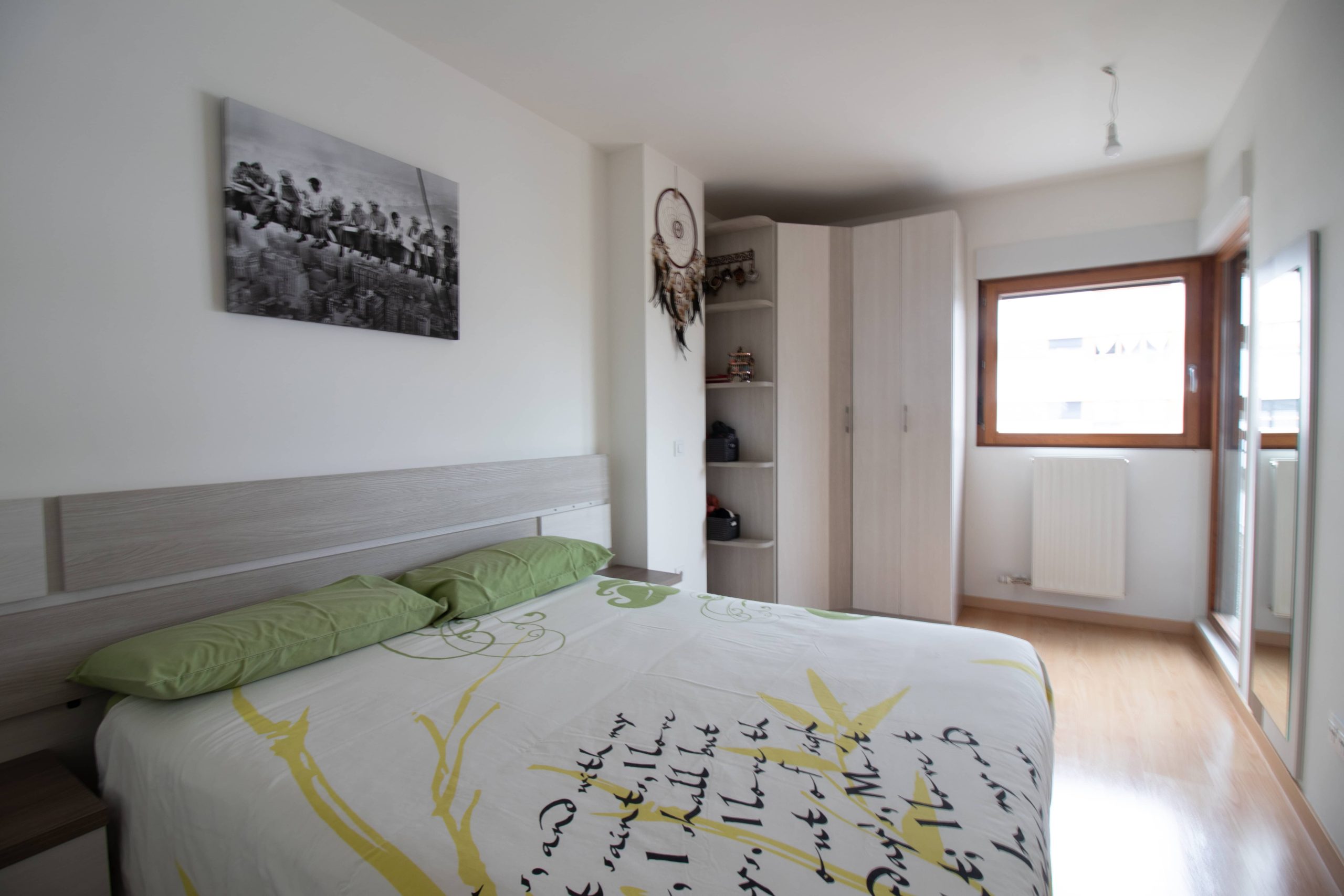 Habitación principal antes