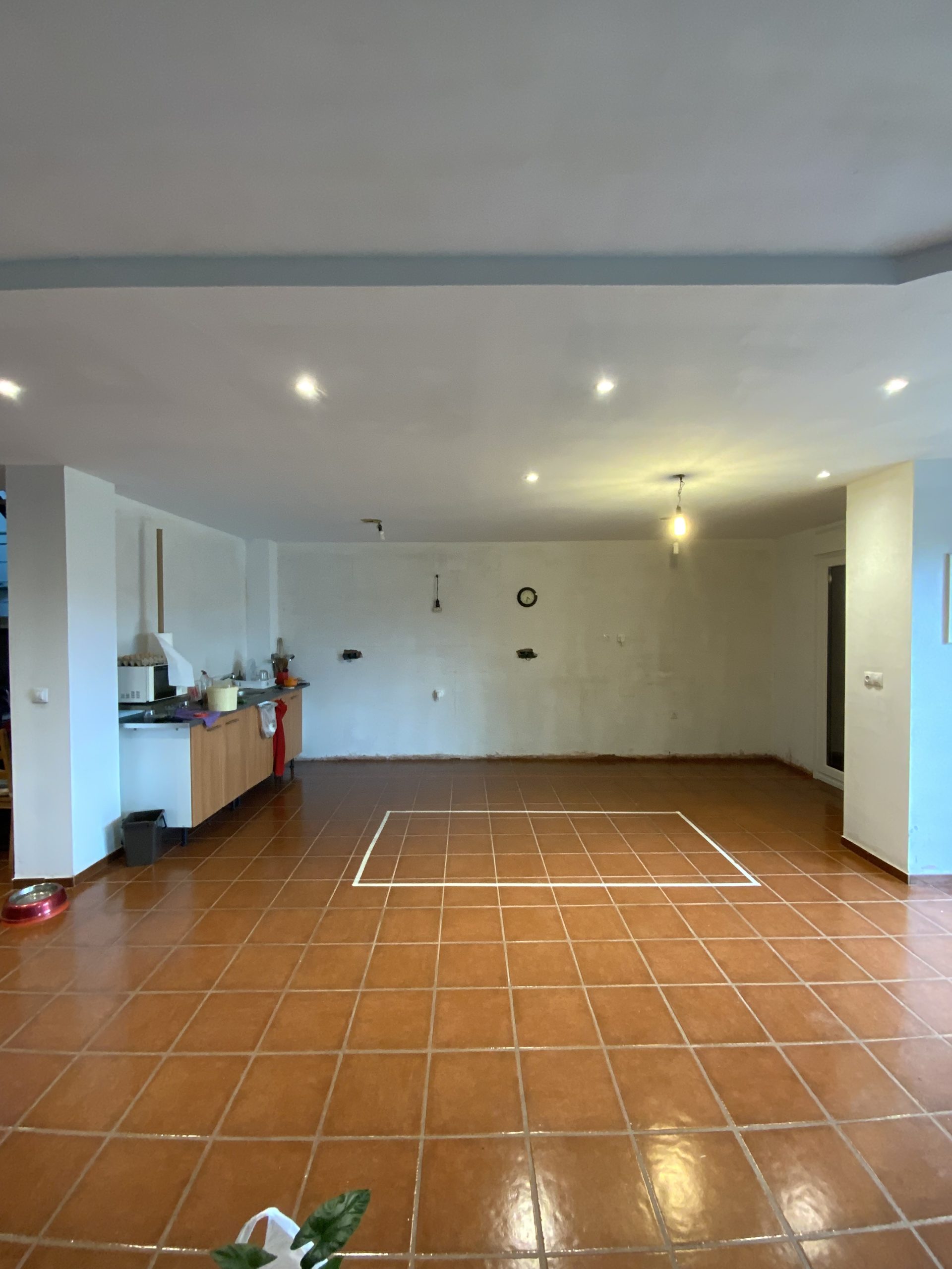 obra cocina Murguia