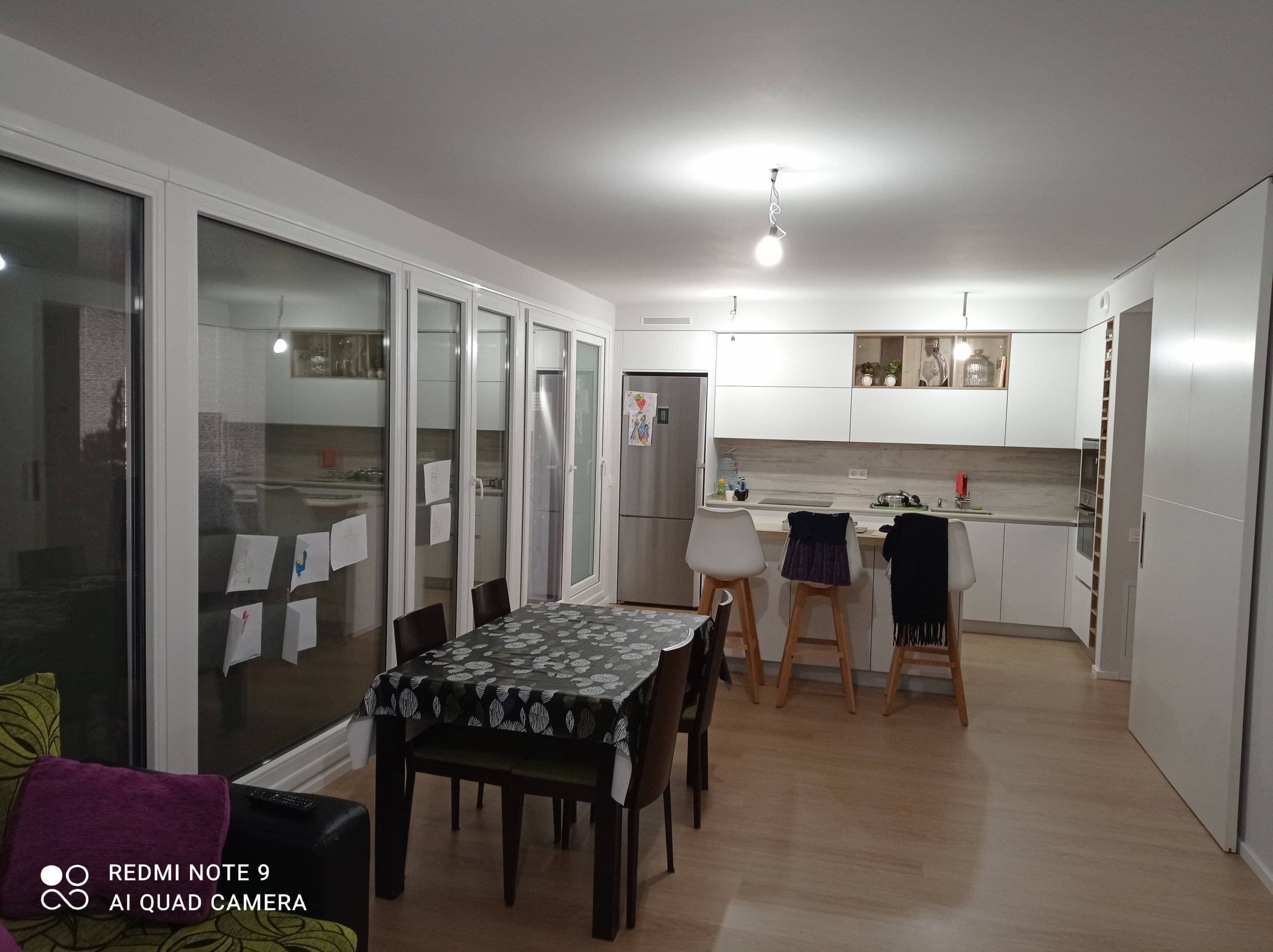 cocina abierta