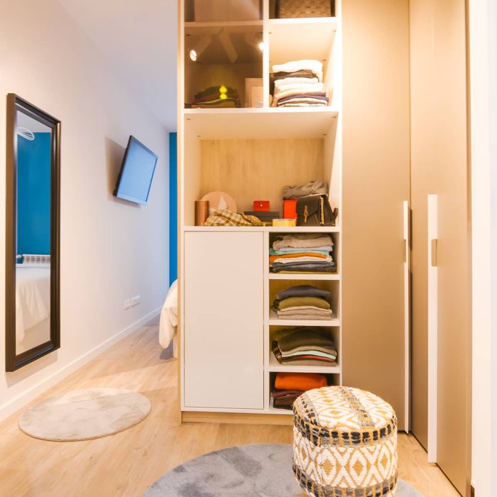 vestidor dormitorio Larrea