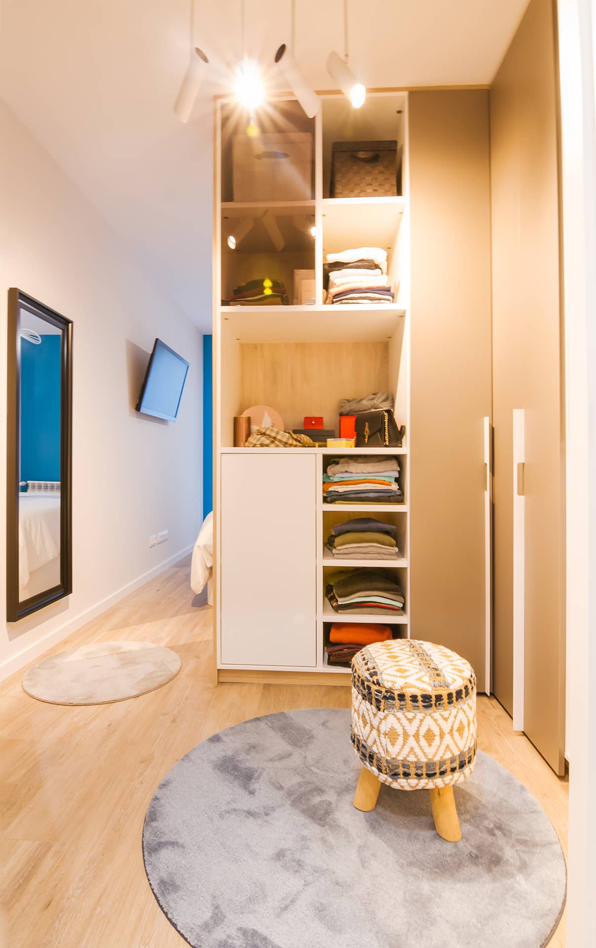 vestidor dormitorio Larrea
