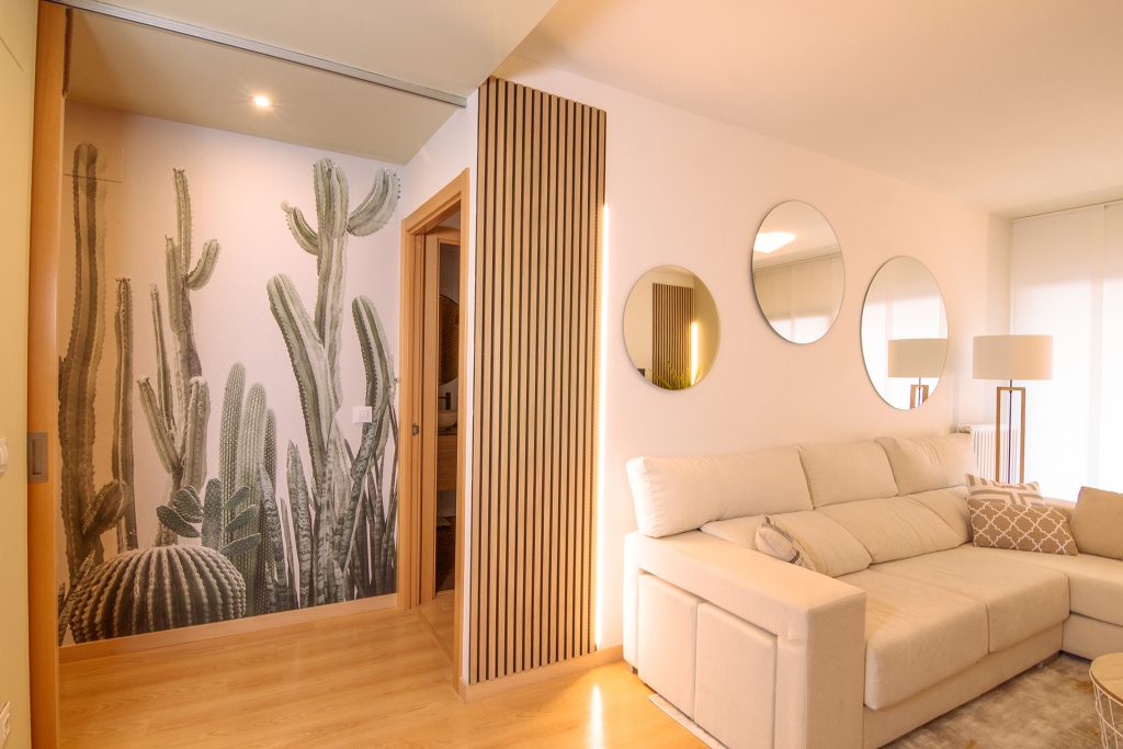 decoración vertical, mural