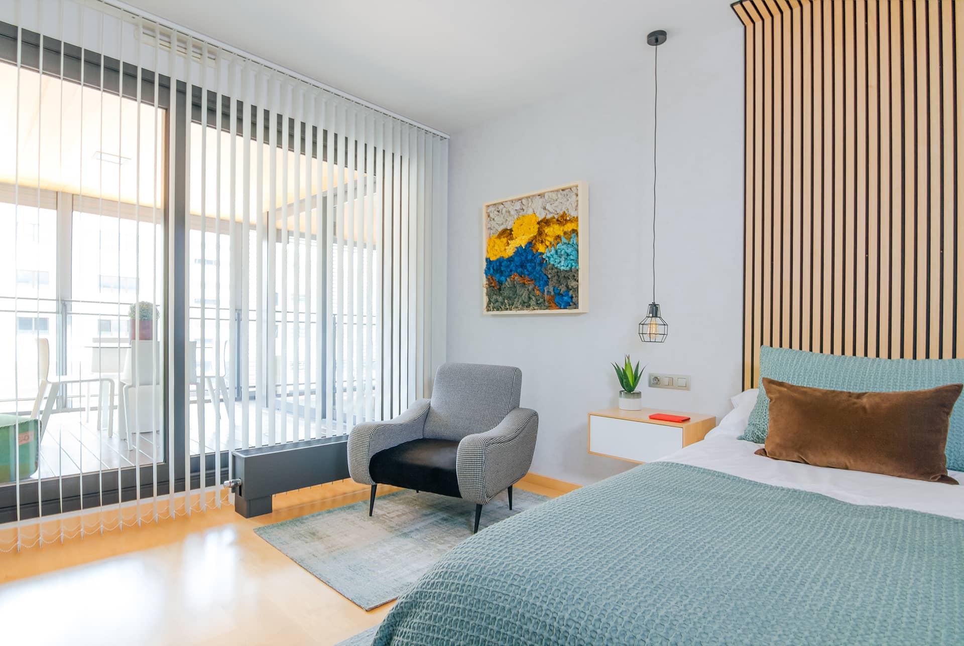 zona lectura dormitorio