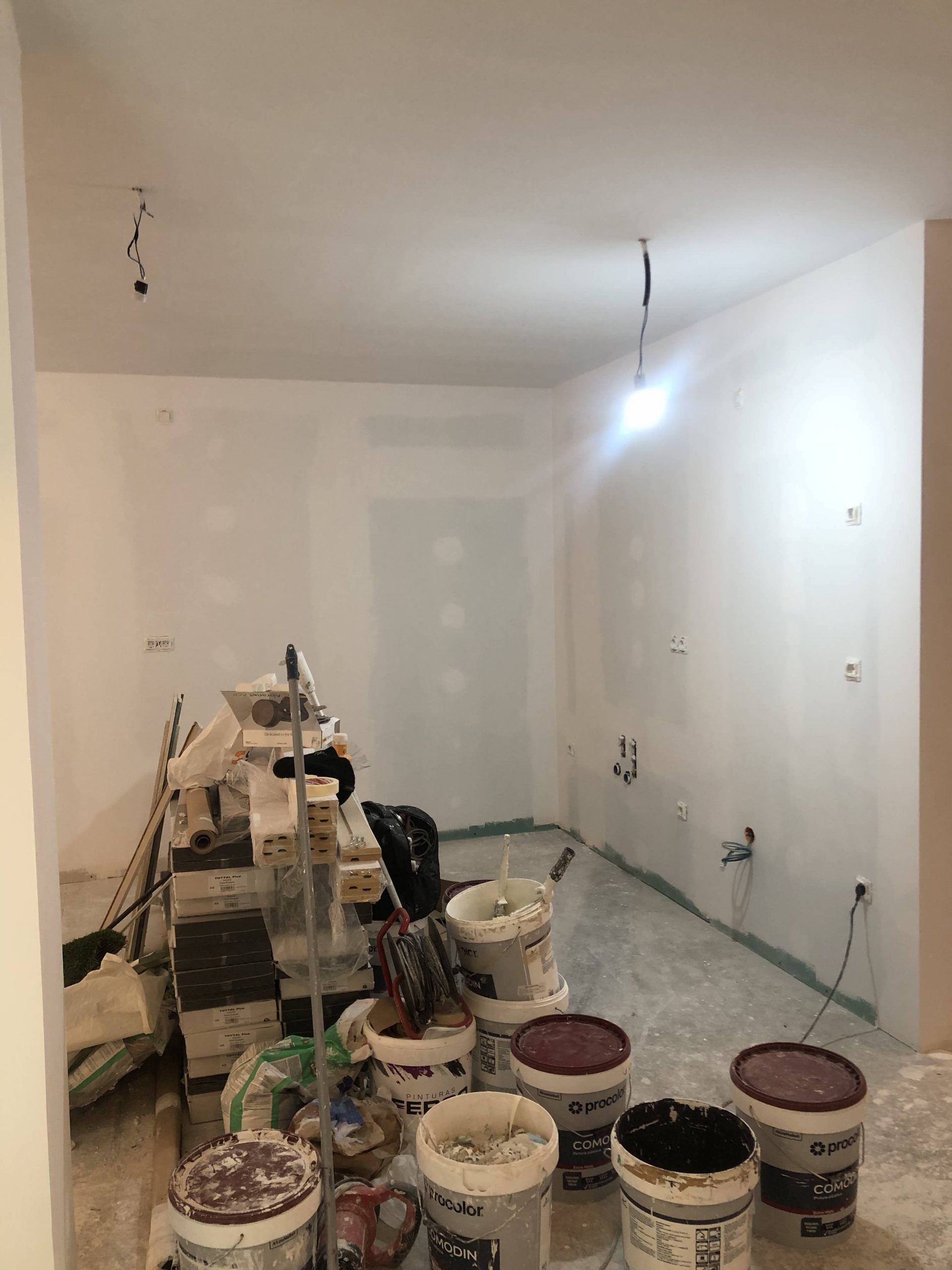 antes cocina Lanciego