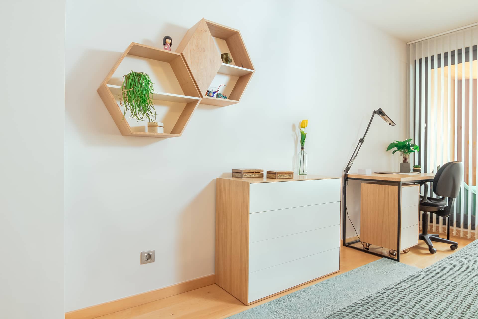 estudio habitación