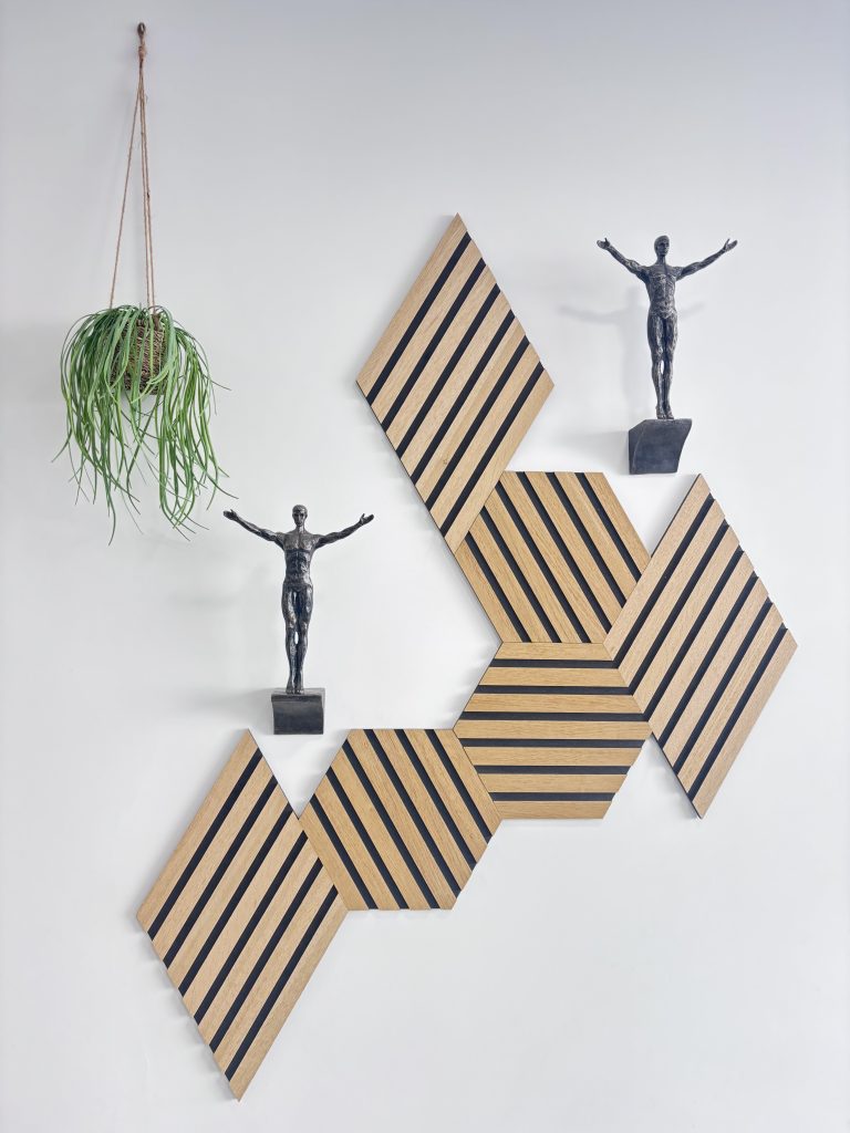 decoración vertical