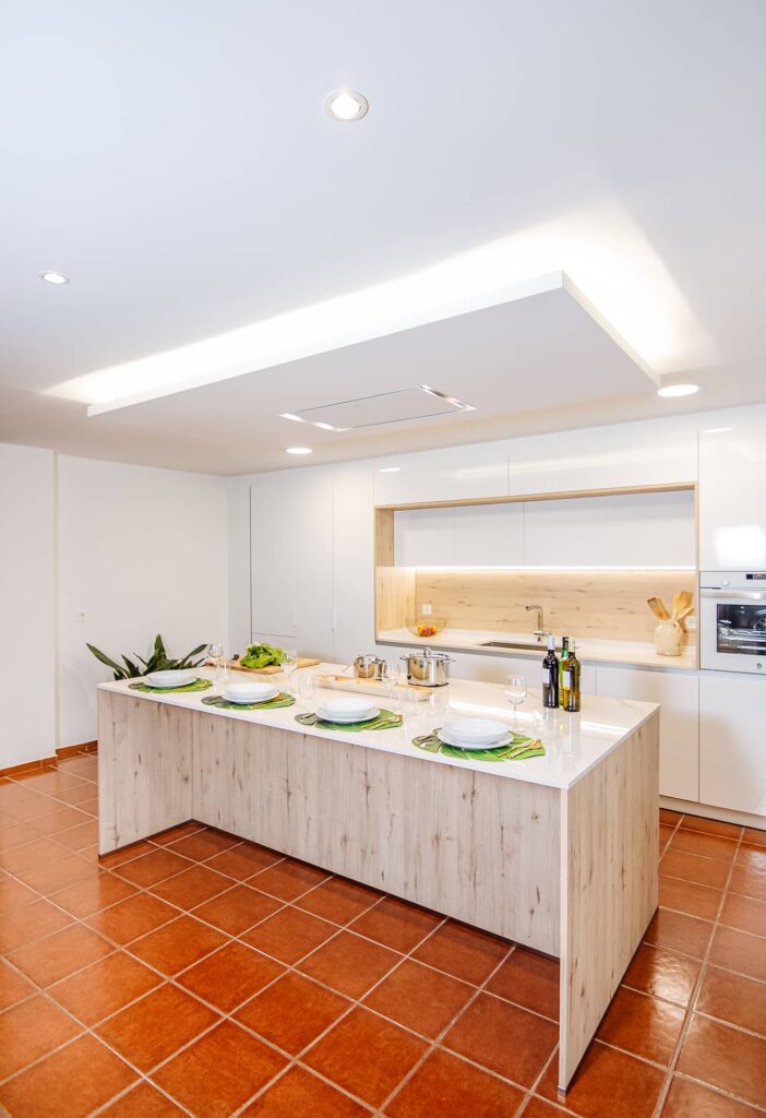 cocina con isla