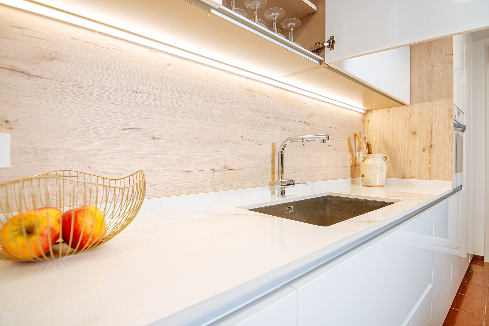 iluminación cocina Murguia