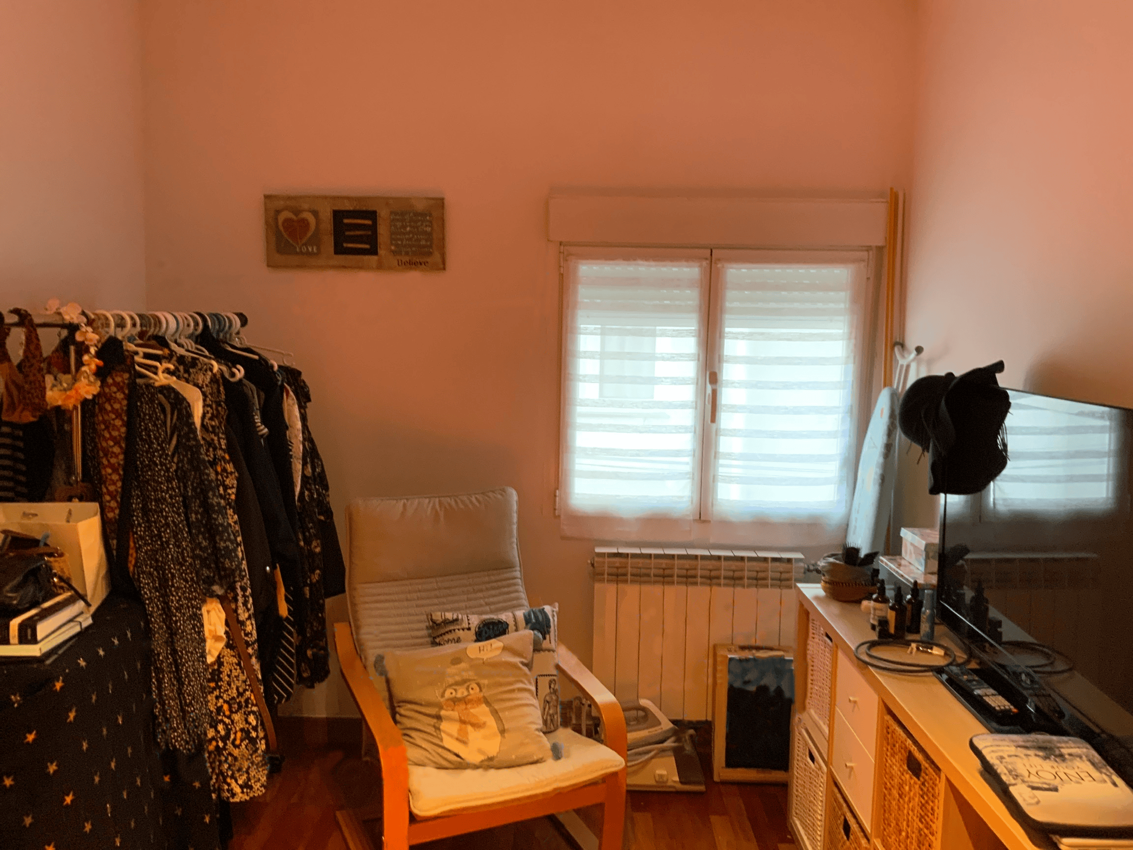 ventana habitación libertad