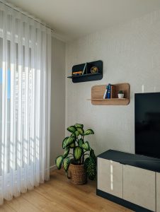 Estanterías decoración vertical