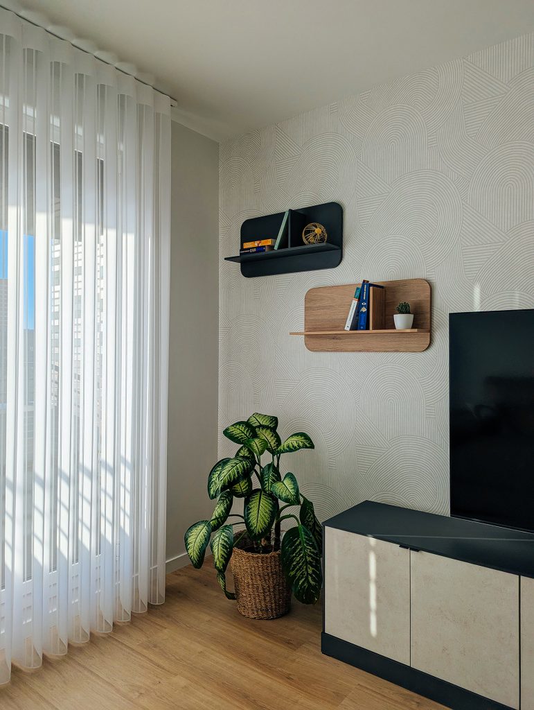 Estanterías decoración vertical