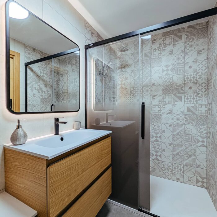 baño puerto urkiola