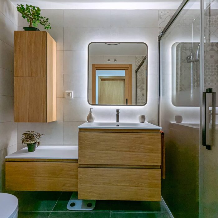 baño puerto urkiola