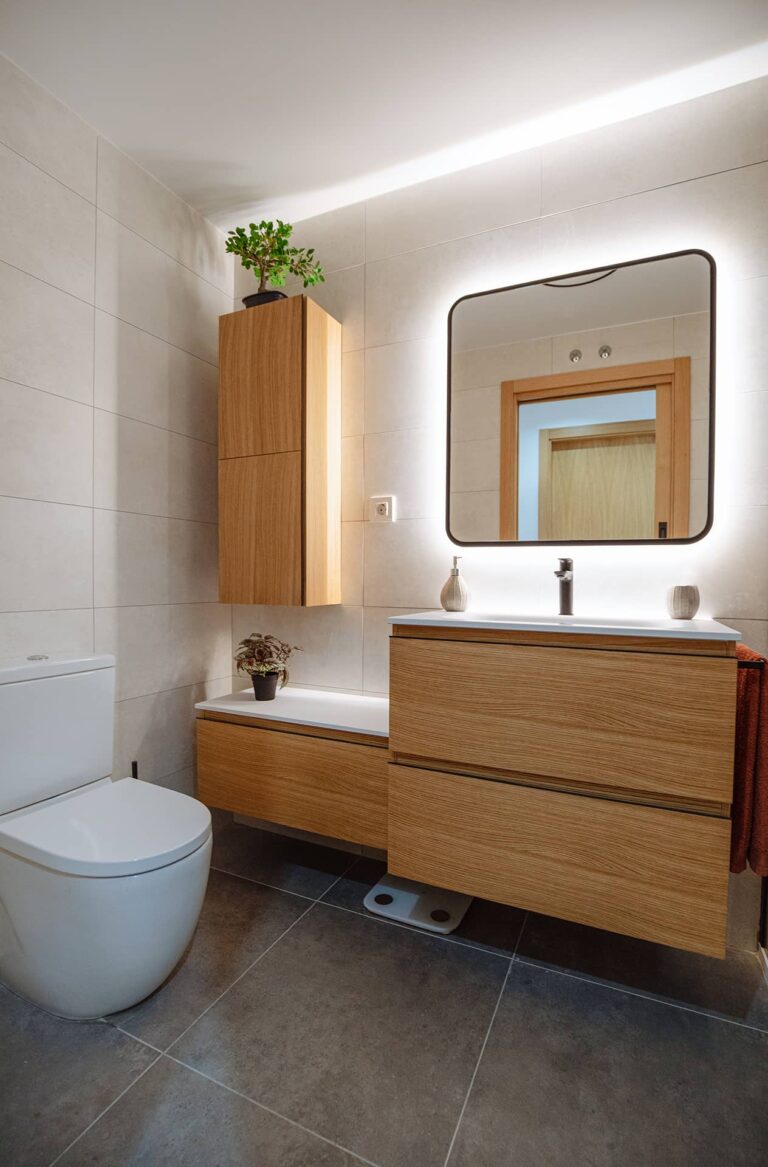 baño puerto urkiola