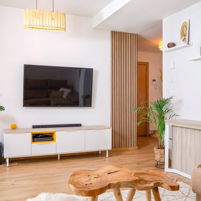 mueble televisión