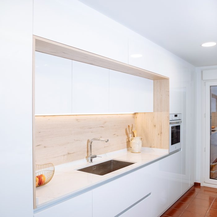cocina blanca Murguia