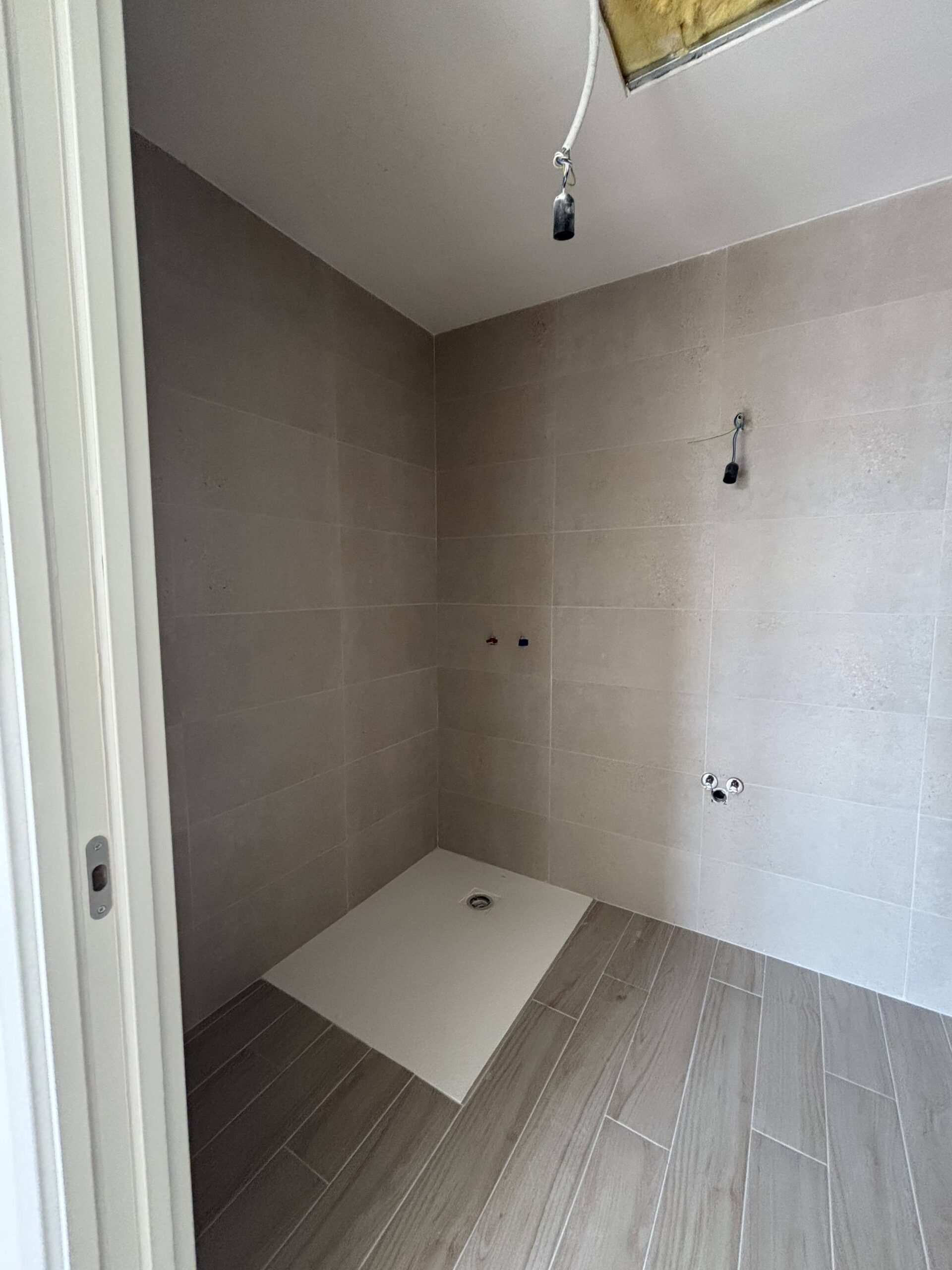 baño obra nueva