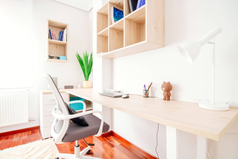 zona de estudio o trabajo