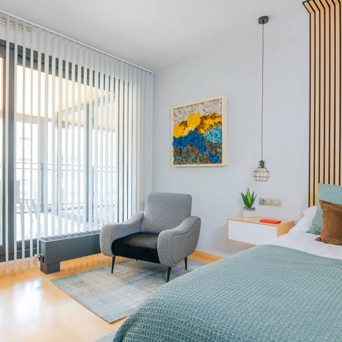 zona lectura dormitorio