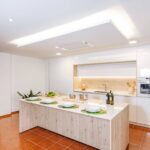 cocina con isla
