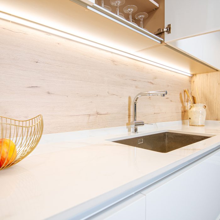iluminación cocina Murguia